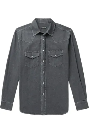 Tom Ford Klassisches Jeanshemd