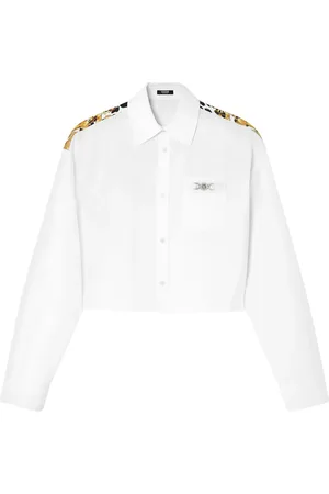 VERSACE Wild Barocco Cropped-Hemd
