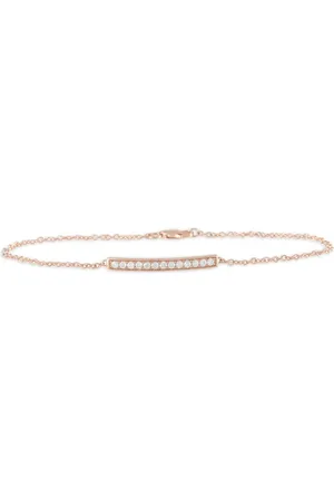 LB Exclusive 14kt Rotgoldarmband mit Diamant