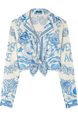 VERSACE Underwater Barocco Hemd