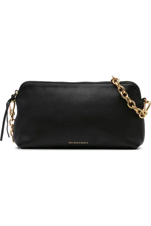 Burberry 2000-2017 Schultertasche aus Leder