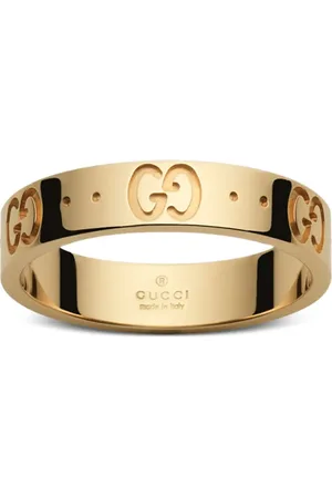 Gucci 18kt Icon Gelbgoldring