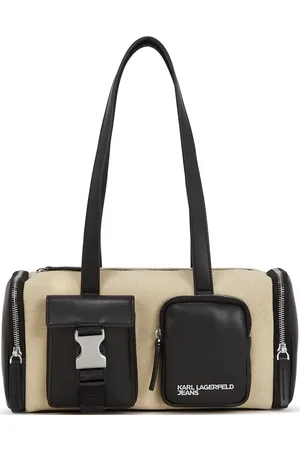 Karl Lagerfeld Schultertasche mit Logo-Print