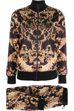 Philipp Plein Jogginganzug mit Barock-Print
