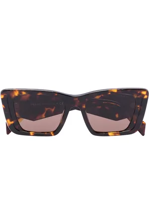Prada Eckige Sonnenbrille