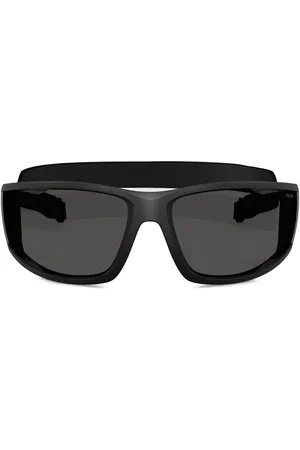 Prada Sonnenbrille mit eckigem Gestell