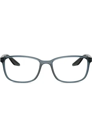 Prada Brille mit eckigem Gestell