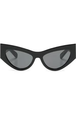 Fiorucci Wing Sonnenbrille mit Cat-Eye-Gestell