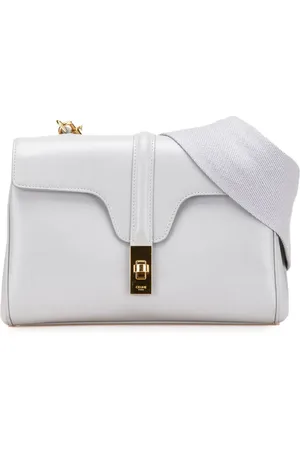 Céline 2021 Teen Smooth Soft Umhängetasche aus Kalbsleder 16cm