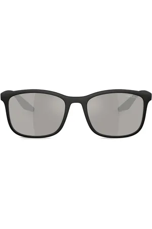 Prada Sonnenbrille mit eckigem Gestell