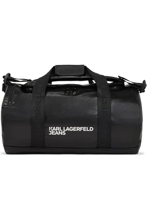 Karl Lagerfeld KLJ Reisetasche mit Logo-Riemen