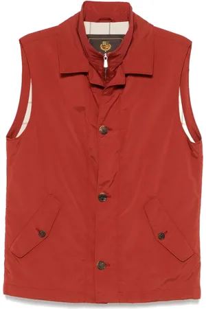 Loro Piana 2010s Twill-Weste