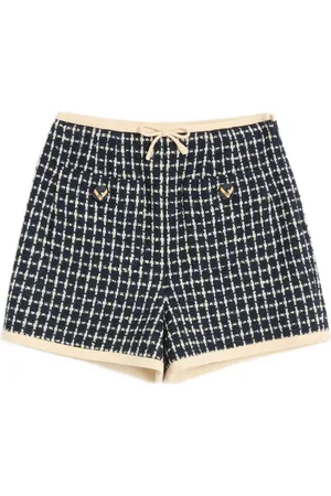 VALENTINO GARAVANI Shorts aus Bouclé