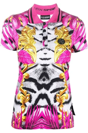 Philipp Plein Poloshirt mit Print