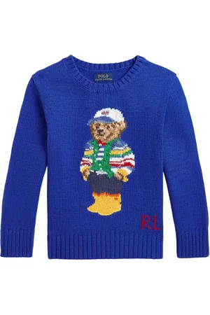 Ralph Lauren Pullover mit Polo Bear