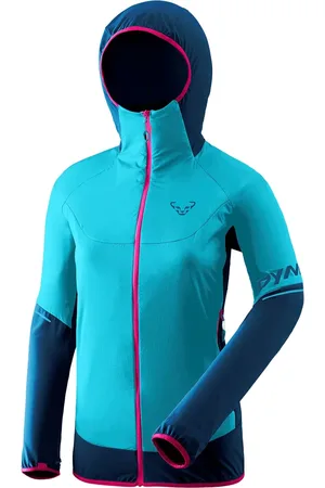 Dynafit Jacke mit Logo-Print