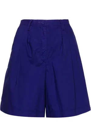 FORTE FORTE Knielange Bundfaltenshorts