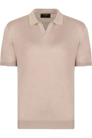 Gran Sasso T-Shirt aus Seide