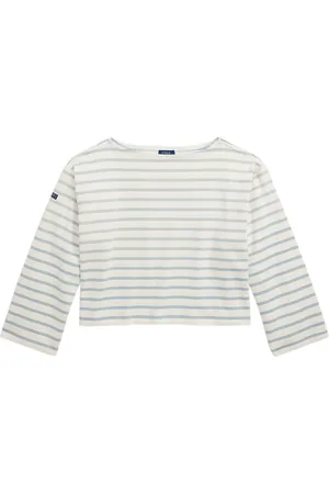 Ralph Lauren Gestreiftes Langarmshirt