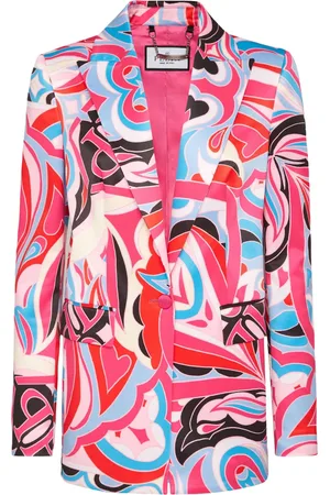 Philipp Plein Blazer mit grafischem Print