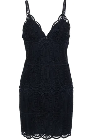Alberta Ferretti Besticktes Minikleid
