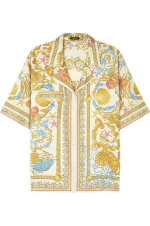 VERSACE Underwater Barocco Hemd