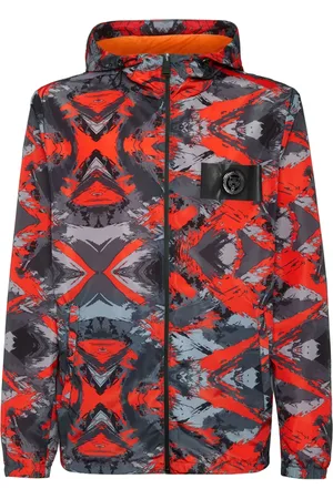 Philipp Plein Kapuzenjacke mit Logo-Print