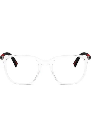 Prada Transparente Brille