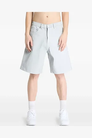 Pleasures Whiteout Baggy Shorts