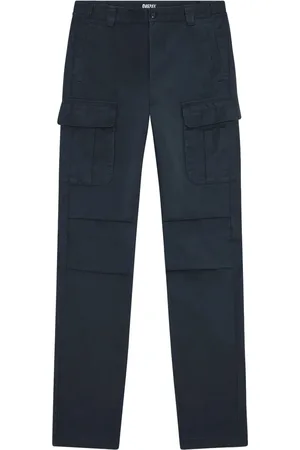 Diesel Cargohose mit Logo-Stickerei