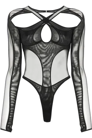 MUGLER Body im Layering-Look