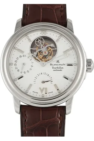 Blancpain Pre-owned Leman Tourbillon 38mm