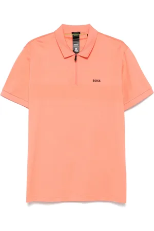 HUGO BOSS Poloshirt mit Reißverschluss