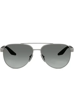 Prada Getönte Pilotenbrille