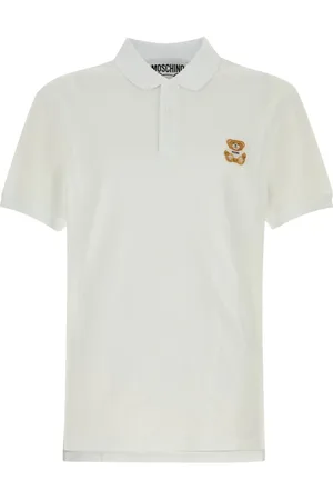 Moschino Poloshirt mit Teddy
