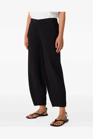 BIANCALANCIA Hose aus Seersucker