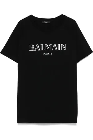 Balmain T-Shirt mit Logo-Print