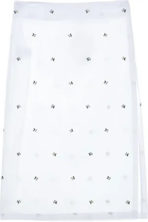 RIER Midirock mit Blumen-Print