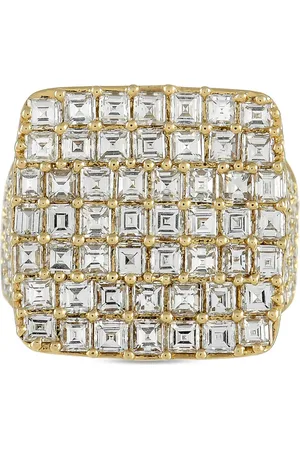 LB Exclusive 14kt Gelbgoldring mit Diamant