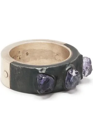 PARTS OF FOUR Sistema Ring mit Kristallen