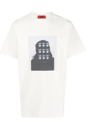 424 FAIRFAX T-Shirt mit grafischem Print