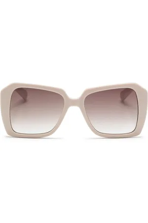 Karl Lagerfeld Eckige Modified Sonnenbrille