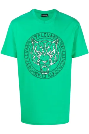 Philipp Plein T-Shirt mit Tiger-Print
