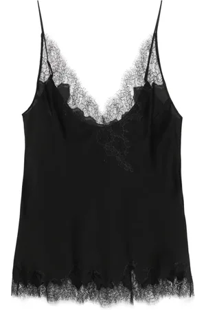 CARINE GILSON Top aus Seide