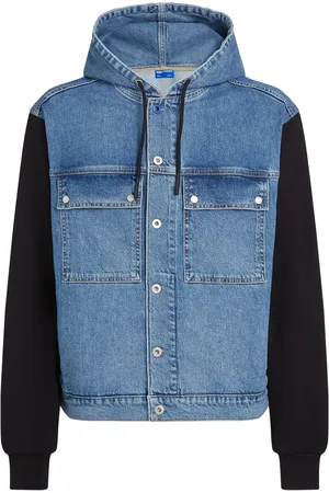 Karl Lagerfeld Jeansjacke mit Kapuze
