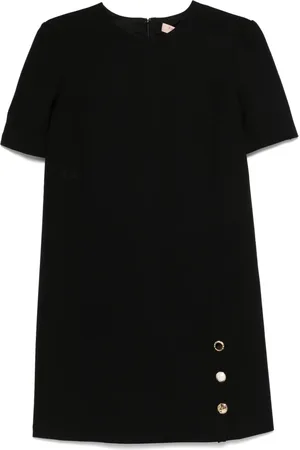 Twin-Set Minikleid mit Schmuckknöpfen