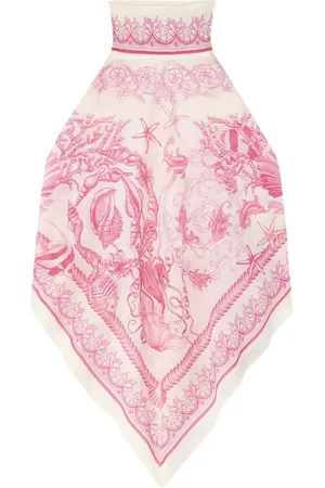 VERSACE Oberteil mit Barocco-Print