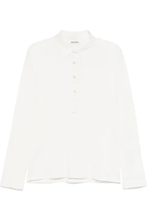 WALES BONNER Geripptes Poloshirt