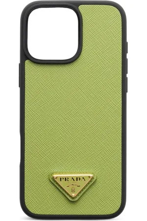 Prada IPhone 16 Pro Max-Hülle mit Logo