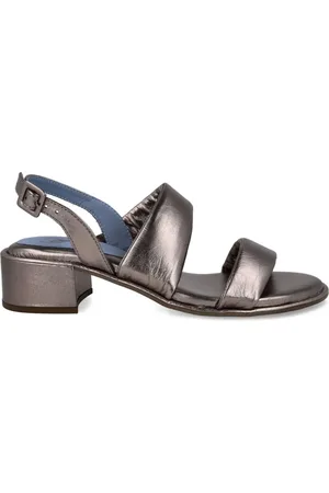 Blue Bird Pewter Sandalen 60mm